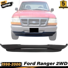 New Front Bumper Lower Valance Textured Plastic For 1998-2000 Ford Ranger 2WD