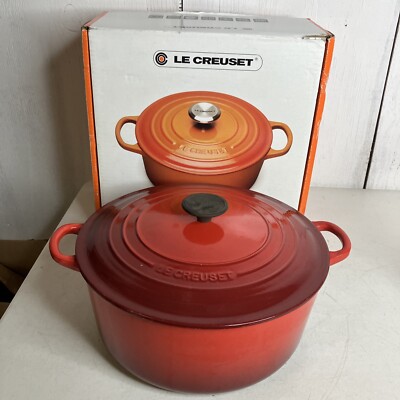 Cookware Le Creuset Dutch Oven Stained Staub Vs Le Creuset: We