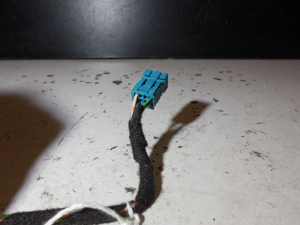 Caja de fusibles cableado enchufe coleta A 0345458028 00-06 Mercedes Benz S430 W220 S500 S55 Foto 3 de 4