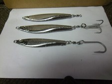 tuna jigs yellow fin, long Fin Albecore   3- per pack