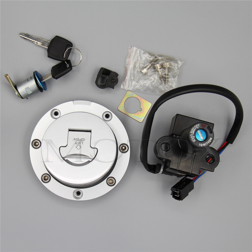 Fit For Honda CBR600 F2 F3 19911998 Ignition Switch Lock Fuel Gas Cap