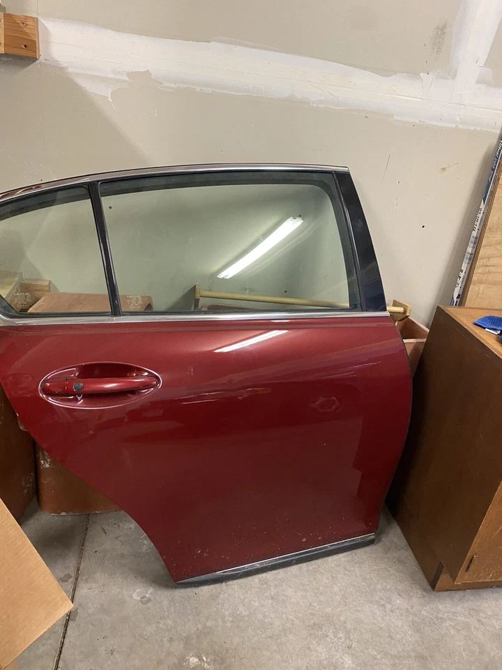 Lexus GS300 GS350 GS430 GS460 2006-2011 carcasa de puerta de pasajero trasera izquierda OEM Foto 2 de 4