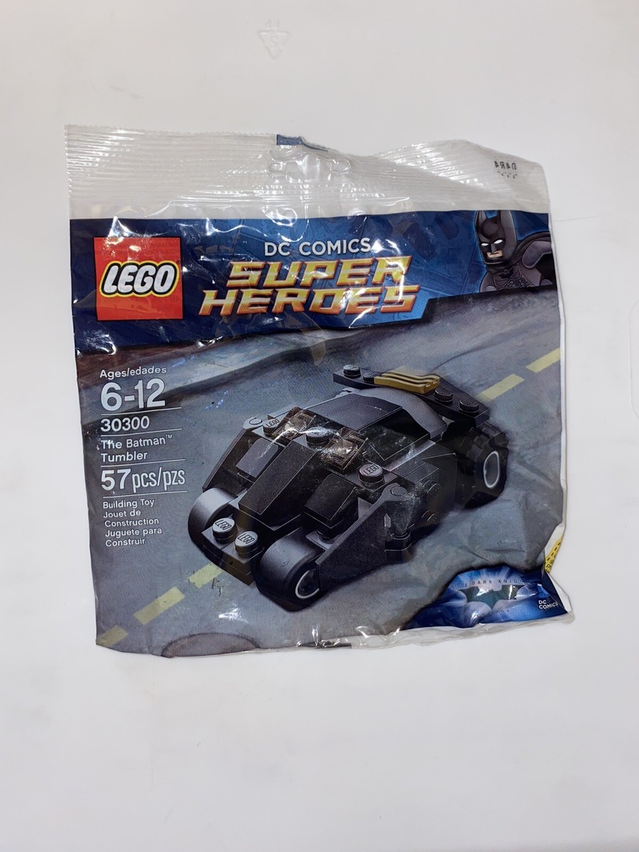 Lego The Batman Tumbler 30300 DC Comics Super Heroes New in sealed package