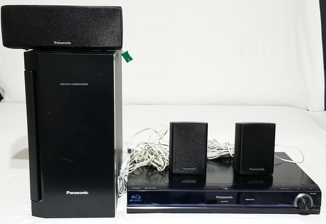 panasonic 7.1 home theater system