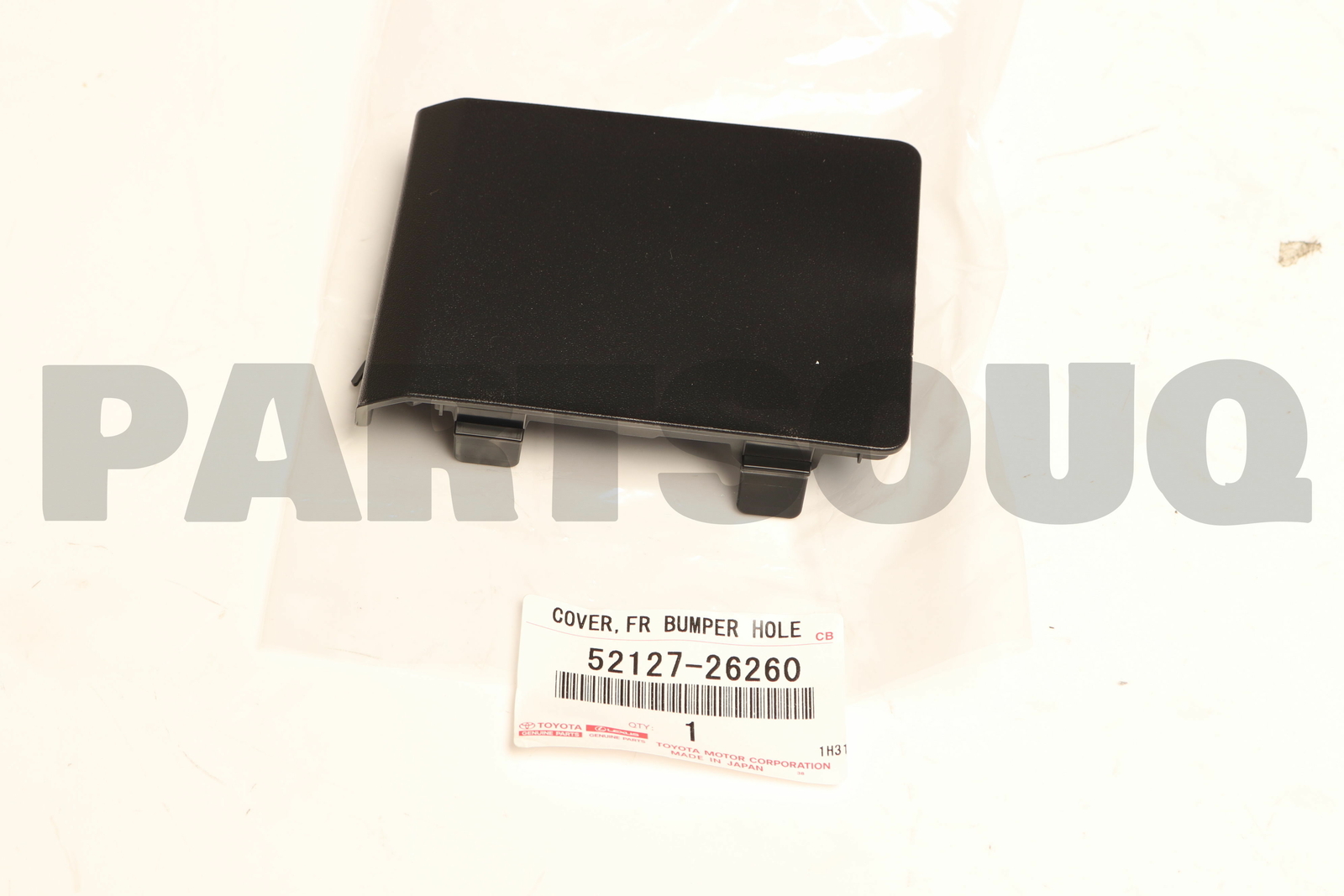 52127-26260 Toyota Cover FR Bumper 5212726260 Genuine OEM Part for sale ...