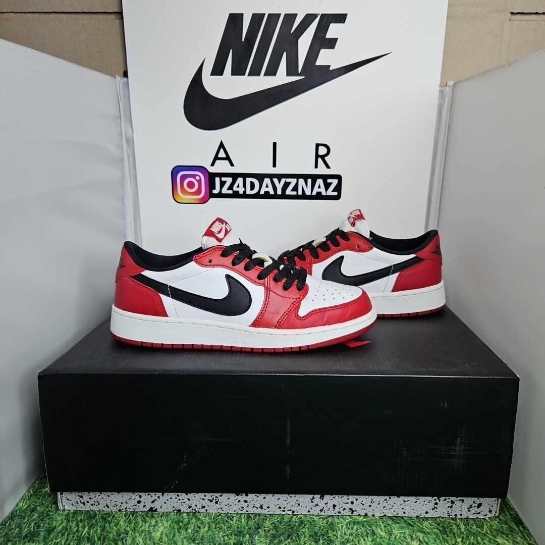 Nike Air Jordan 1 Low Retro OG Chicago 2016 Size 5Y Men Nike Air Jordan 1 Low Retro OG Chicago 2016 Size 5Y Men