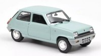 Renault 5 Tl 1972 Clear Blau 1:43 Modell 510528 Norev