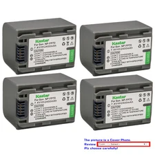 Kastar Replacement Battery Pack for Sony NP-FP50 NP-FP60 NP-FP70 NP-FP71 NP-FP90