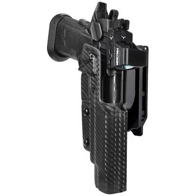 Black Scorpion Gear OWB Quick Release IDPA Holster fits Staccato XL