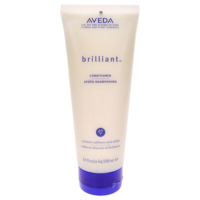 Brilliant Conditioner by Aveda for Unisex - 6.7 oz Conditioner