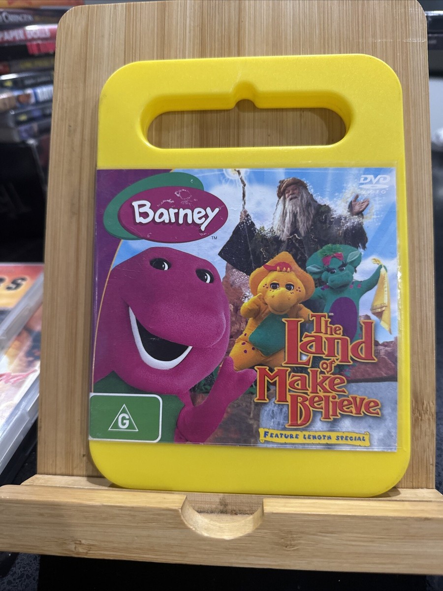 Barney-Barney Land of Make Believe (DVD, 2005) | eBay