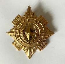 Ejército Sudafricano Kimberley Regimiento Rangos Alistados Gorra Insignia