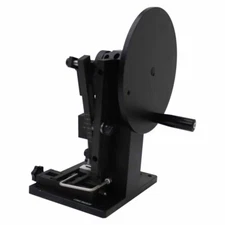 Leather Belt Punching Machine Manual Adjustable Pitch Leather with 6 Punches