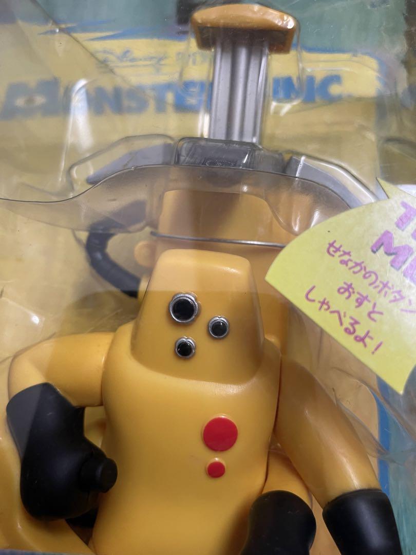 モンスターズインク 2001 CDA エージェント　フィギュア Monsters Inc Action Figure Cda Agent | eBay