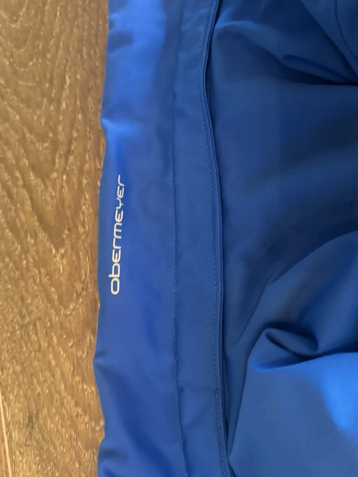 Obermeyer Women’s Insulated ski jacket size 8, Blue - Image 4 of 4