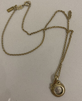 TOUS HALSKETTE Vermeil Gold ''Spiegel'' Kollektion