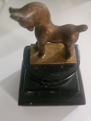 Vintage Cast Iron Metal Horse Figurine Statue/Book End - Picture 6 of 8