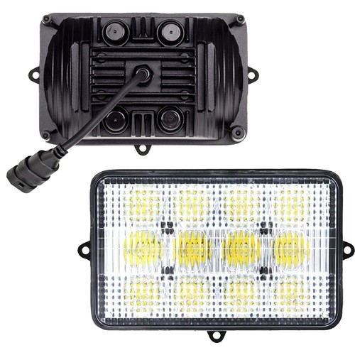 6x4 60w Led Combine Light For John Deere Forage Harvesters 7700,7800,7950+ x2pcs - Picture 3 of 14