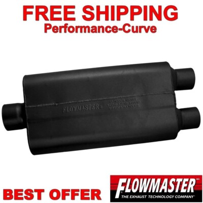 Flowmaster 50 Delta Flow Muffler 3'' / 2.5'' C/D 9430502