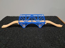 Thomas  Friends Wooden Railway Train Sodor Bay Bridge with 2 Ramps