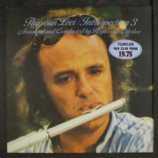 THIJS VAN LEER: introspection 3 CBS 12" LP 33 RPM