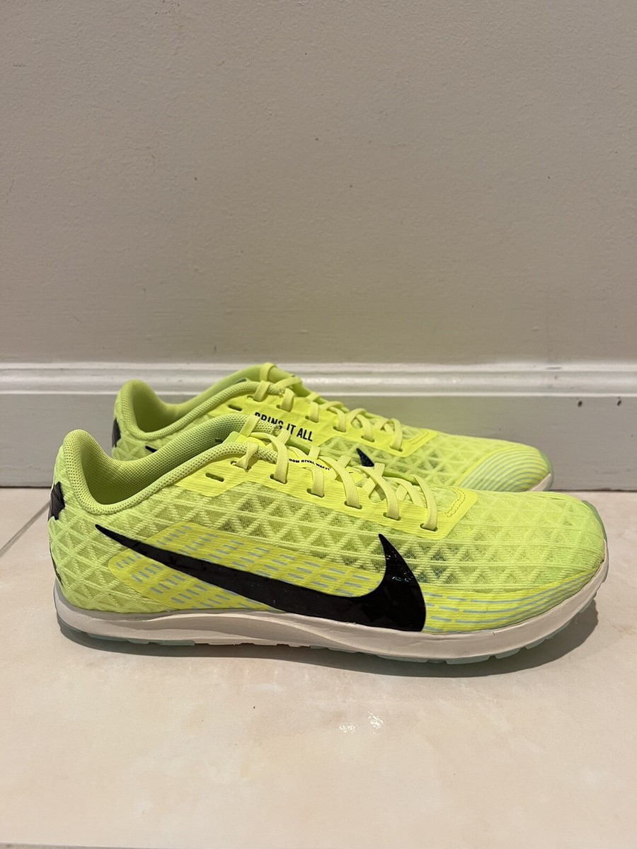 Nike Zoom Rival Waffle 5 Track & Field Shoes Volt Men display picture 3