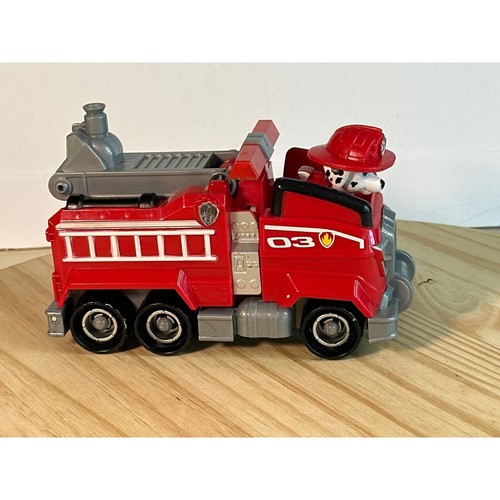 Camion dei pompieri Paw Patrol The Movie Marshal Deluxe - Foto 3 di 6