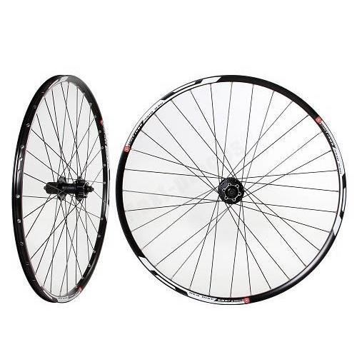 Roue VTT 29 ar jante Neo MX moyeu M475 pour pneu tubetype et cassette