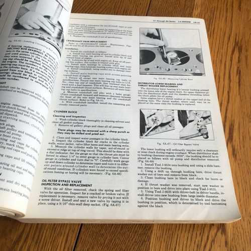 1969 Oldsmobile Chassis Service Manual Paperback - Picture 11 of 14
