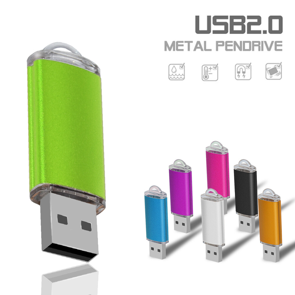 USB Stick Metal 1TB Flash Drive Memoria 4-256GB Lote