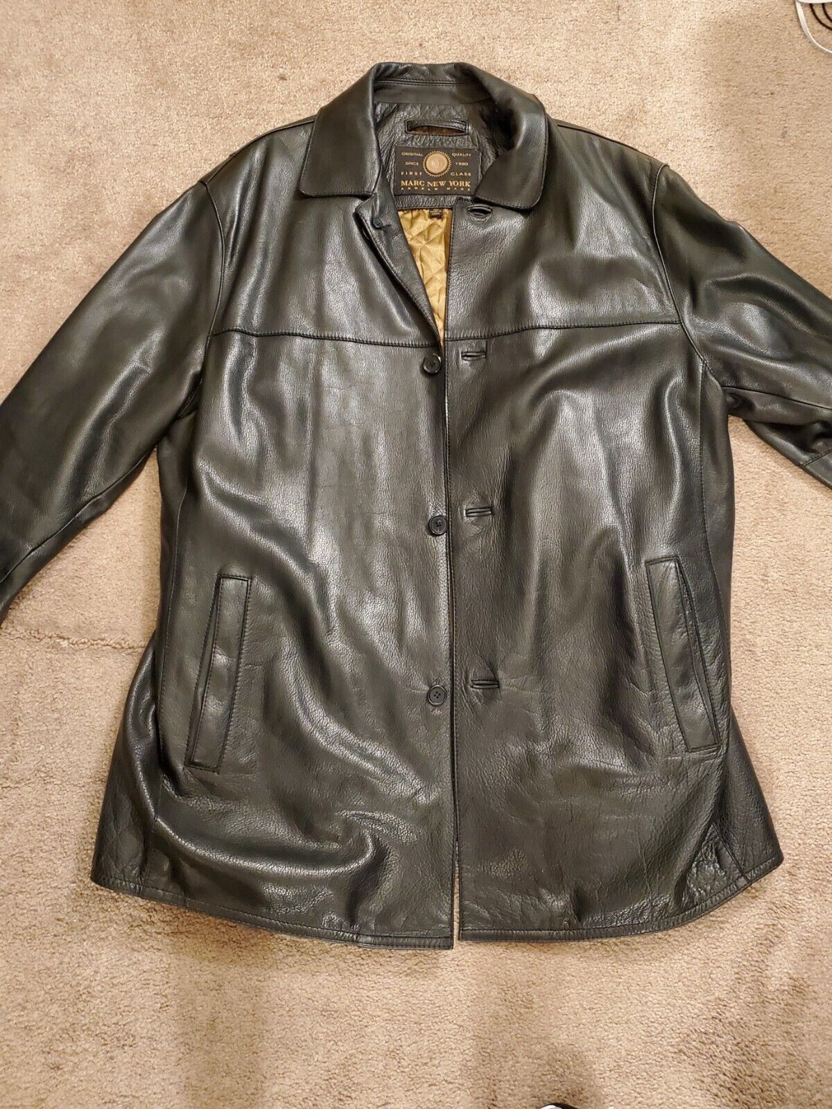 Marc New York Leather Jacket - Gem Marc New York Leather Jacket - Gem