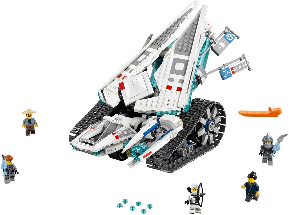LEGO The LEGO Ninjago Movie: Ice Tank (70616) for sale online | eBay