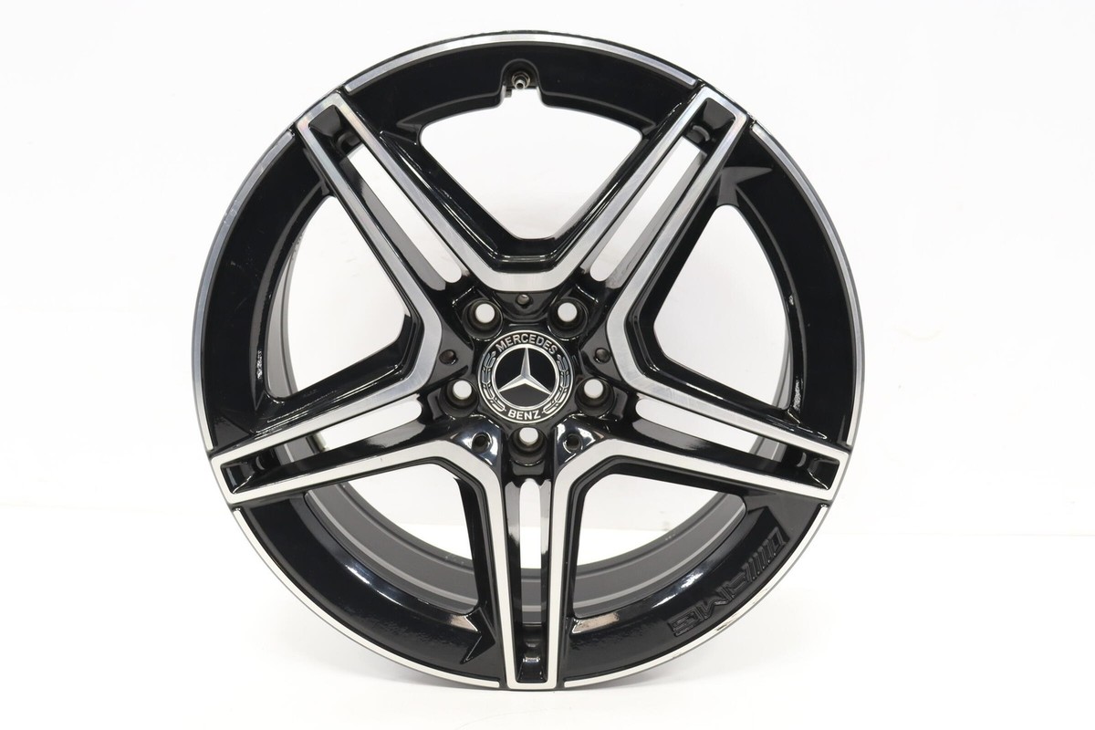 2020 - 2025 MERCEDES GLB250 X247 BASE 5 TWIN SPOKE WHEEL RIM
