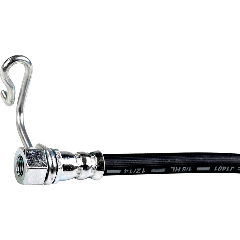 Manguera hidráulica de freno exterior trasero izquierdo derecho 2X para Ford F-250 Super Duty 2005 Foto 4 de 4