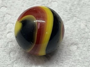 Akro Indian Blanket Corkscrew Marble “killer Pattern”