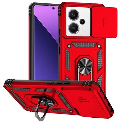 For Xiaomi 13 Pro 13 12 Note9 8 11 10 Note 12 Push Window Ring Holder Phone Case