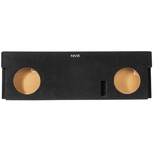 NVX VE-TOY-TUNCCG2-D10S Dual 10" Subwoofer Enclosure with Two RS-W10D2 Subwoofer - Picture 6 of 18