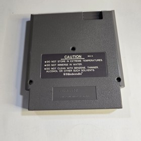 R.B.I. RBI Baseball: Tengen (Nintendo NES, 1988) NES GREY CART VARIANT