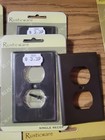 Lot Of 16 Brand New RUSTICWARE Switch And Recep Covers,Dark Brown Metal. **READ* — photo 9