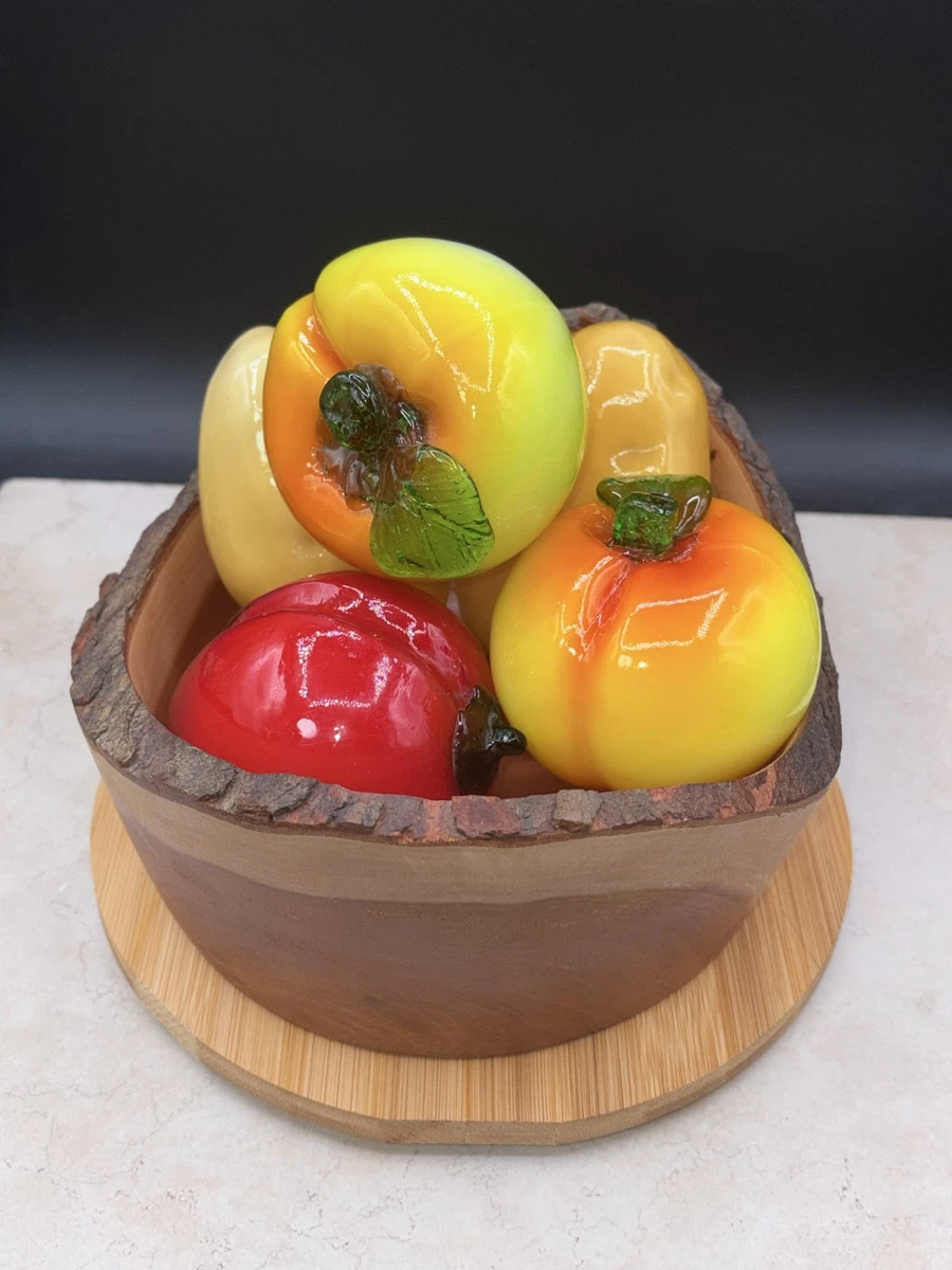 murano glass fruit products for sale | eBay