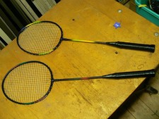 Federballset Jet Set 2 Metal Schläger 2 Nylo...