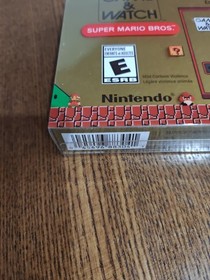 Nintendo Game & Watch: Super Mario Bros. Handheld Console - NEW/SEALED