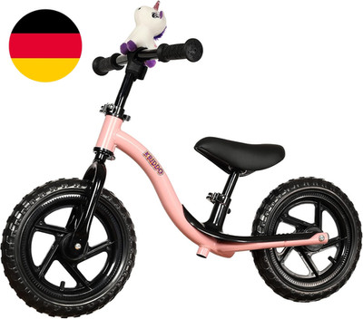 KRIDDO Kinder Laufrad Ab 2 Jahre, Lauflernrad Ab 18 Monaten Bis 5 Jahren, Intera