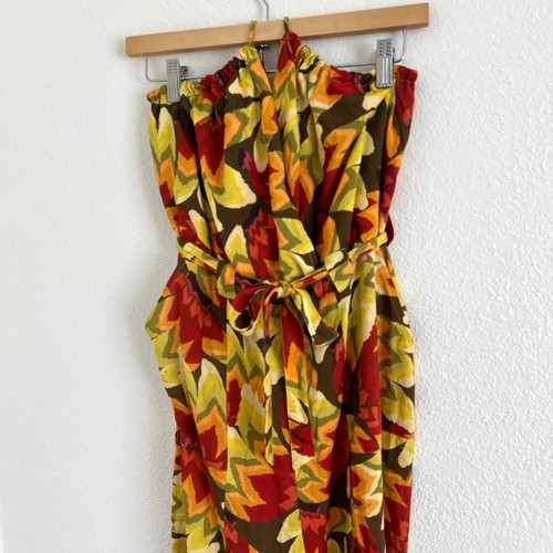 Farm Rio Jumpsuit / Neu mit Etikett anthro bunt Blumen Print Tank Hosenanzug / Gr. S - Bild 5 von 10