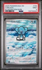 PSA 9 Mint Cubchoo 109/086 Illustration Rare - Pokémon BLK SV10.5