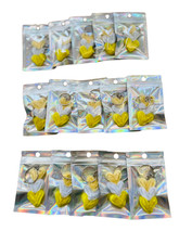 20 Pcs Heart Trinity Keychain Set Cute Giveaw...