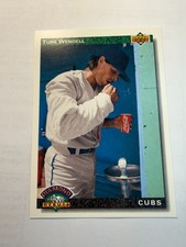 1992 Upper Deck - Turk Wendell #780 (RC)