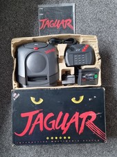 Atari Jaguar Console Pre-Tested Fully Working Boxed with Manual and Controller