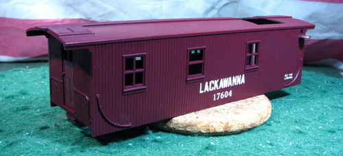 Cuerpo de caboose Lionel 6-17604 Delaware Lackawanna y Western Standard O; para piezas | Zustand: Used
