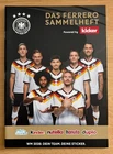 DFB Ferrero scrapbook team sticker World Cup 2026 scrapbook foosball fan Duplo